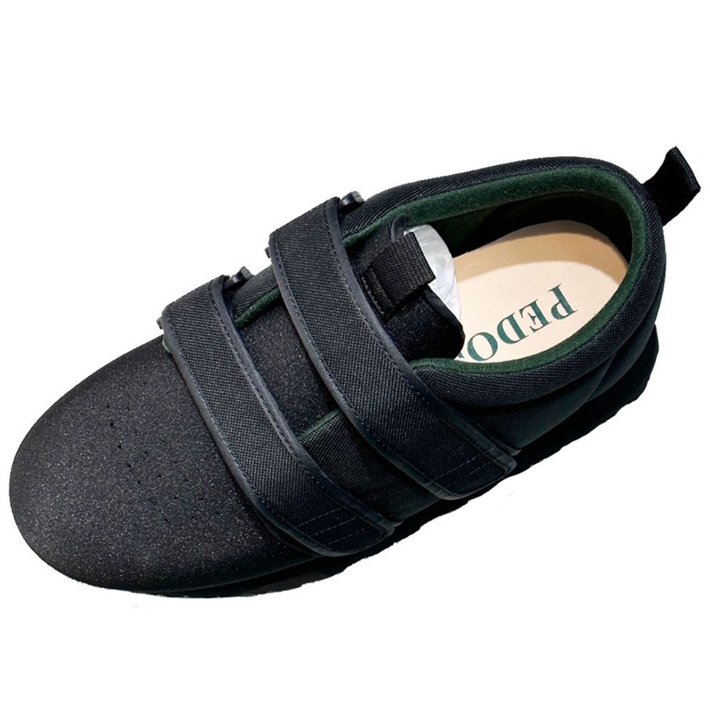 Pedors Classic MAX Stretch Shoes For Swollen Feet Black (MX600)